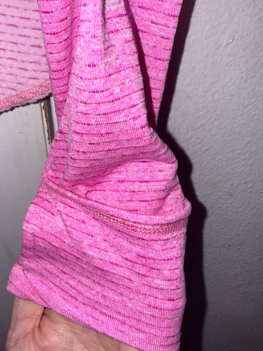 Nike Dri-FIT Running Pink Performance Top - Picture 7 of 10
